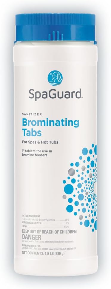 SPAGUARD BROMINATING 1" TABS 1.5 LB