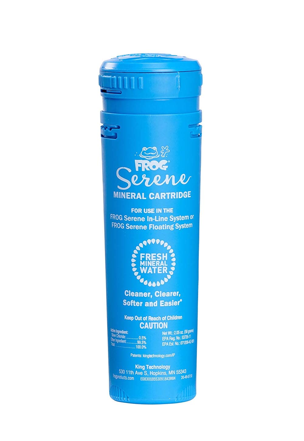 KING TECHNOLOGY SPA FROG MINERAL CARTRIDGE