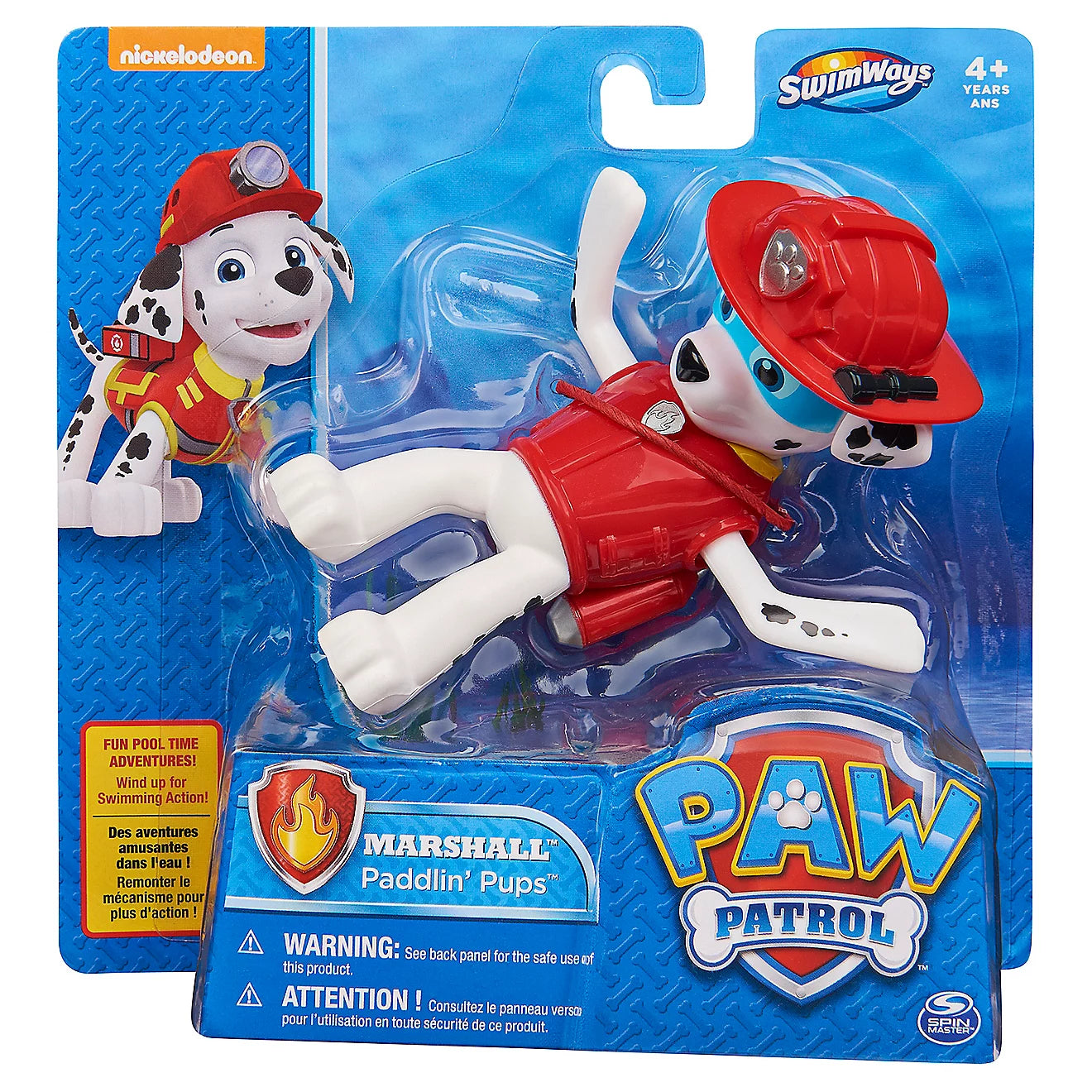PAW PATROL PADDLIN' PUPS