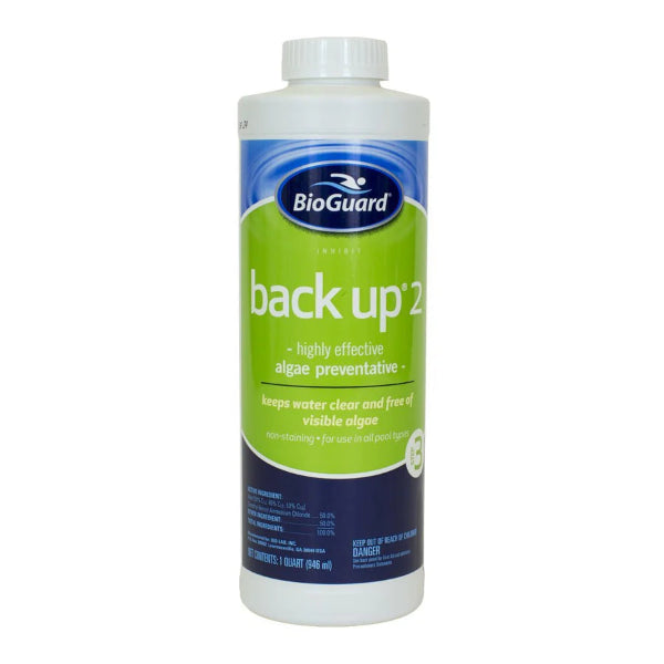 BIOGUARD BACK UP 2 ALGAECIDE