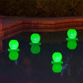 POOLMASTER SOLAR LANTERN 2PK-GREEN
