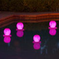 POOLMASTER SOLAR LANTERN 2PK-PINK