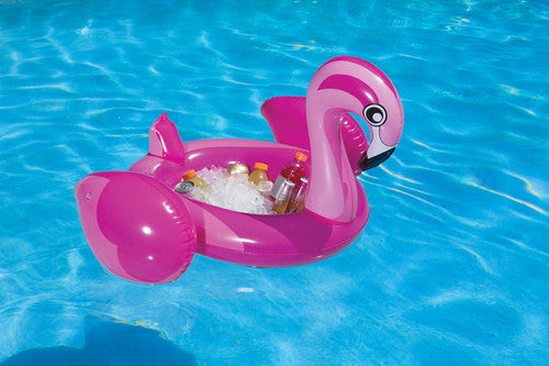 POOLMASTER FLAMINGO BEVERAGE TUBE