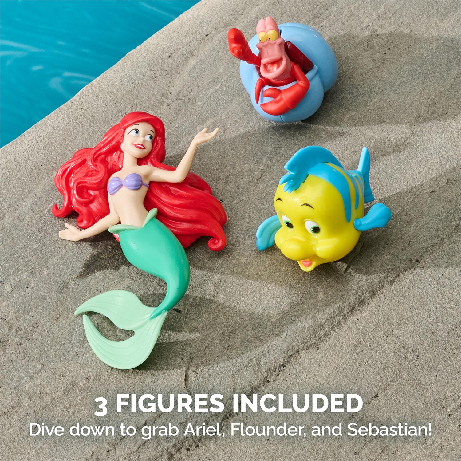 ARIEL DIVE CHARACTERS