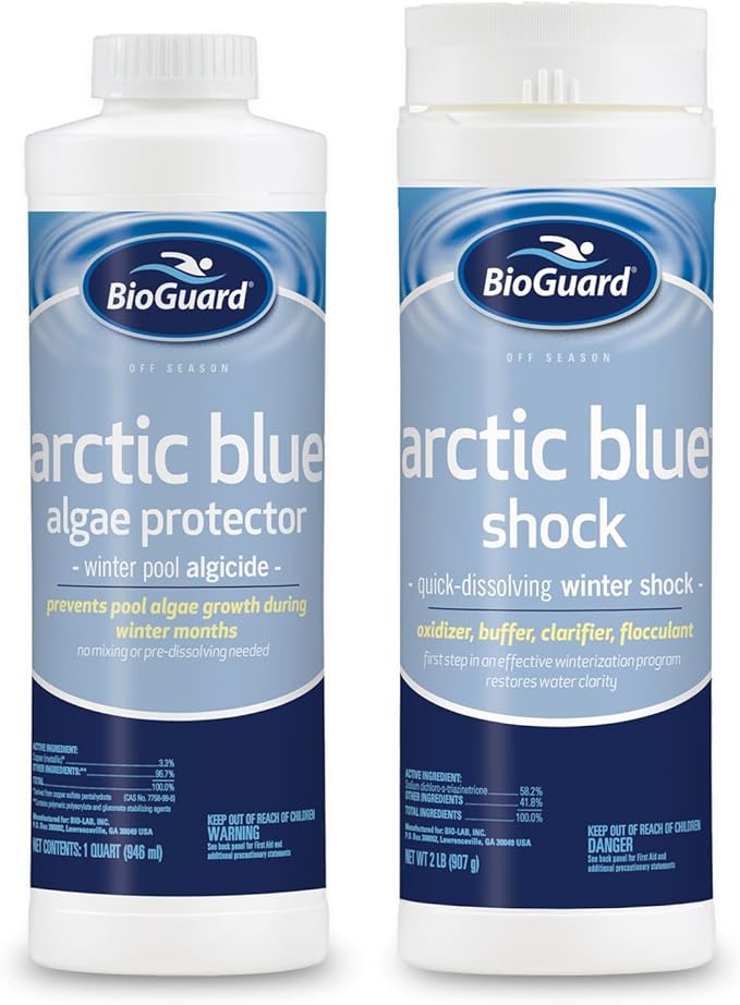BIOGUARD ARCTIC BLUE WINTER KIT 12,000 GALLONS