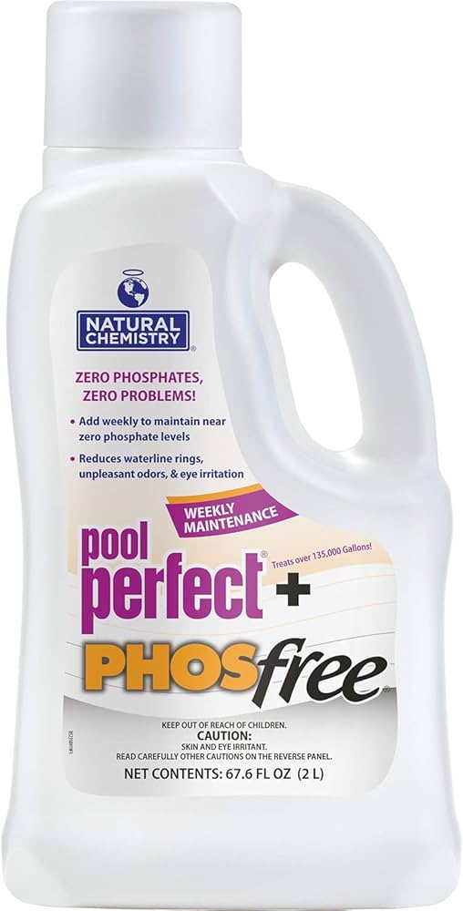 NATURAL CHEMISTRY POOL PERFECT+PHOSFREE 2 L