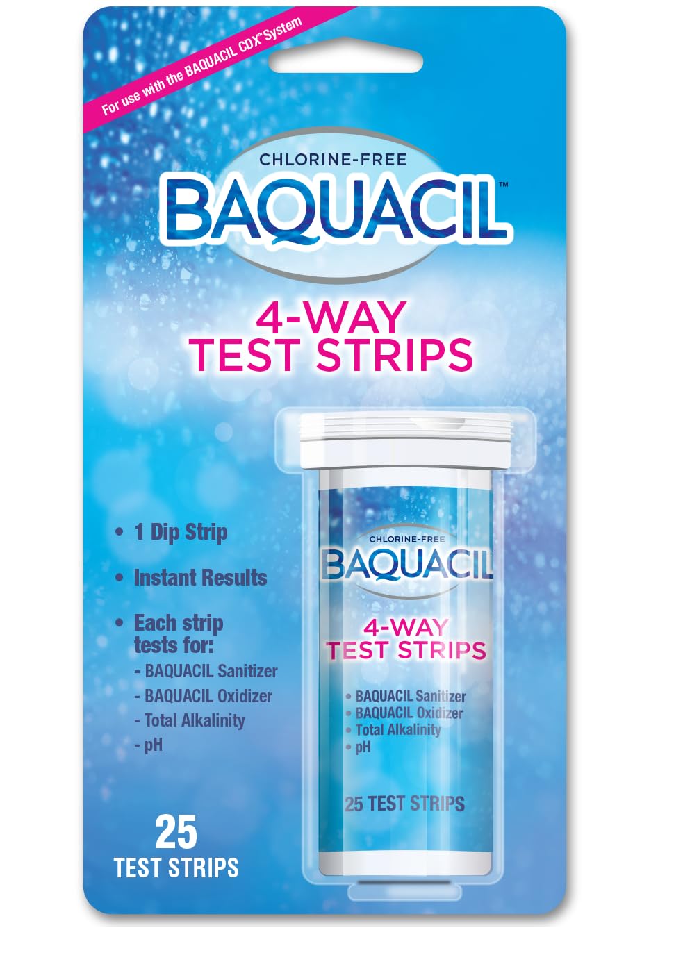 BAQUACIL TEST STRIPS