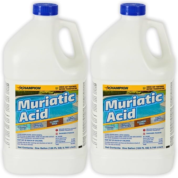 CHAMPION GALLON MURIATIC ACID AAA-50-8602