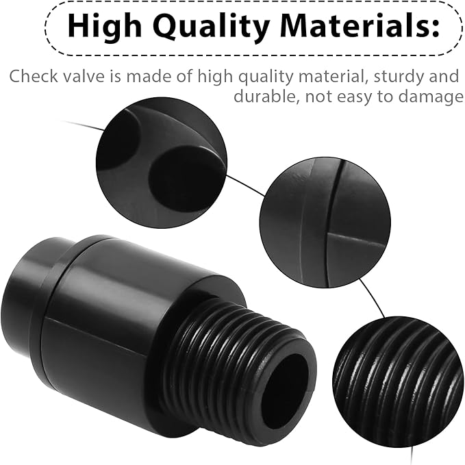 PENTAIR CHECK VALVE 1/2 IN 320 SERIES