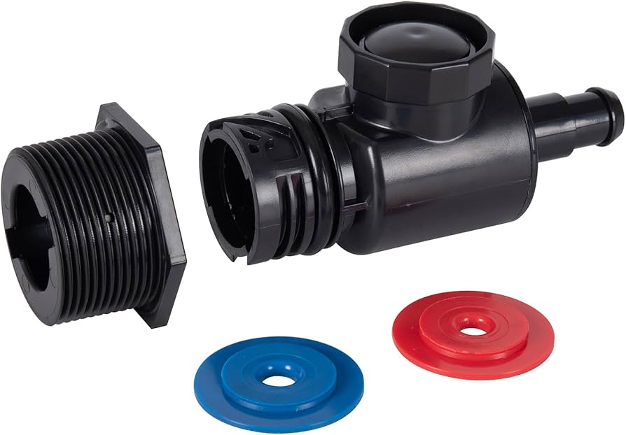 CMP UWF CONNECTOR IN BLACK