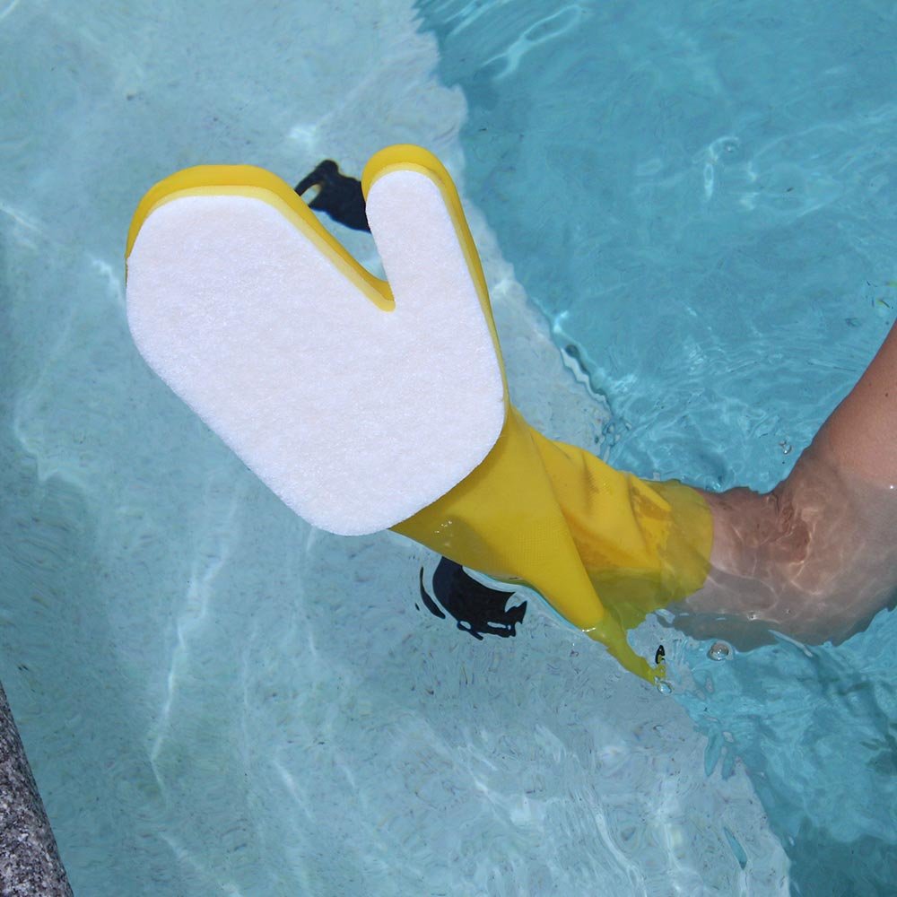 POOLSTYLE DELUXE SERIES SCRUB-O POOL/SPA CLEANING MITT