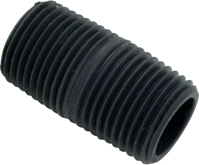 PENTAIR RAINBOW AUTOMATIC FEEDER NIPPLE 1/2 in. x SHORT MPT