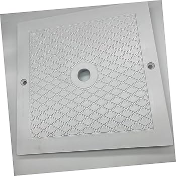 CMP SQUARE SKIMMER COVER WHITE