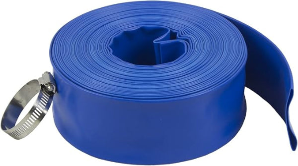 POOLMASTER HEAVY-DUTY BACKWASH HOSE 2"X50'