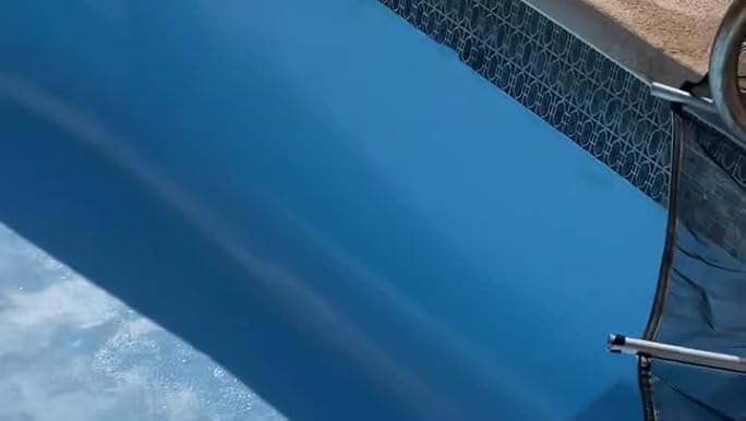 OLYMPIC PREMIUM EPOXY POOL PAINT 395 BLUE MIST 4 GALLON