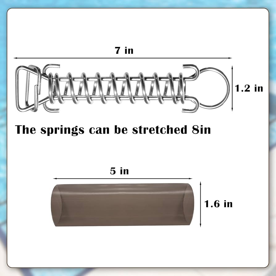 ANCHOR STAINLESS STEEL COVER SPRING