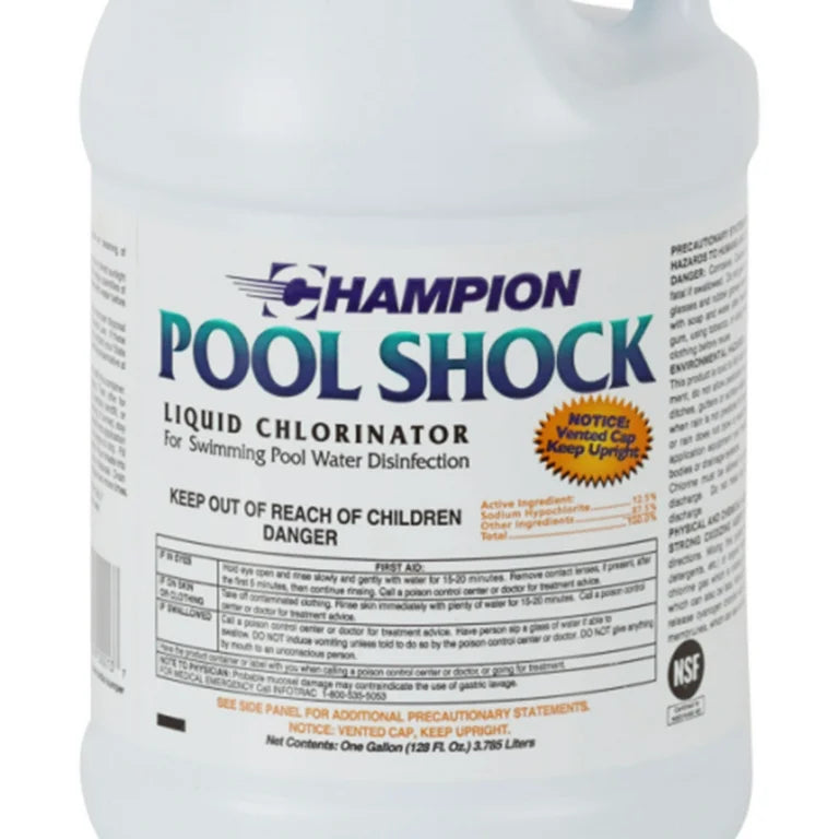 CHAMPION LIQUID CHLORINE 1 GALLON