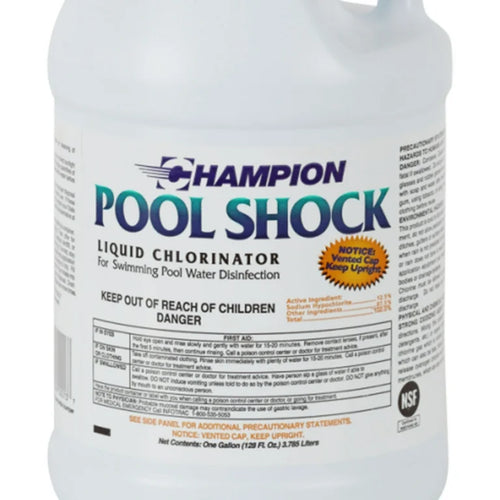 CHAMPION LIQUID CHLORINE 1 GALLON