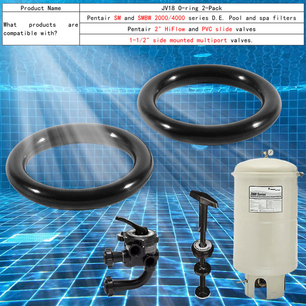 PENTAIR MULTIPORT VALVE STEM O-RING