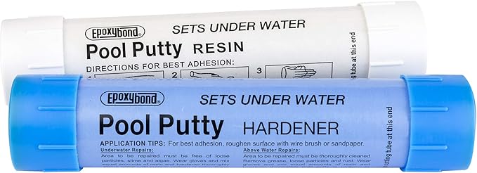 ATLAS EPOXYBOND POOL PUTTY 14 OZ