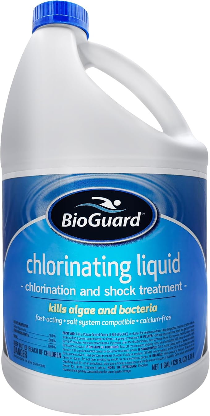 CHLORINATING LIQUID SHOCK 1 GAL