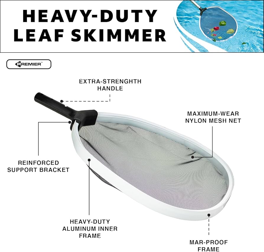 POOLMASTER HEAVY DUTY SKIMMER NET