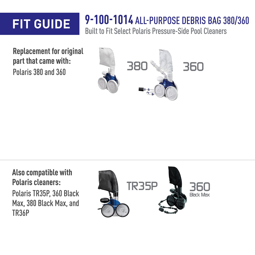 POLARIS  ALL PURPOSE BAG 360/380