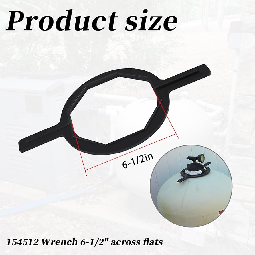 PENTAIR TA/TR40/50/60 FILTER WRENCH 6"