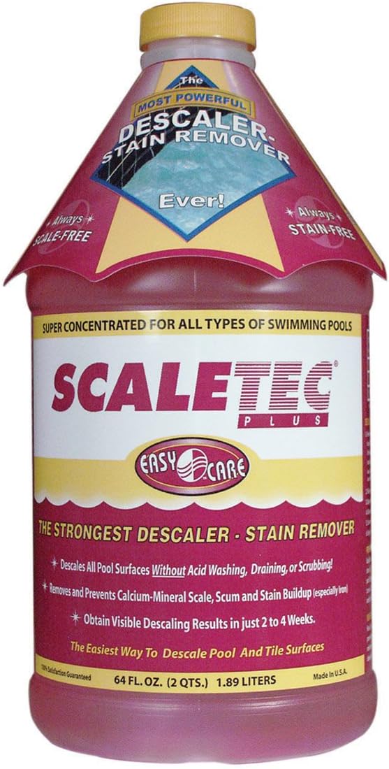 EASY CARE SCALETEC PLUS CALCIUM DESCALER 2 QT