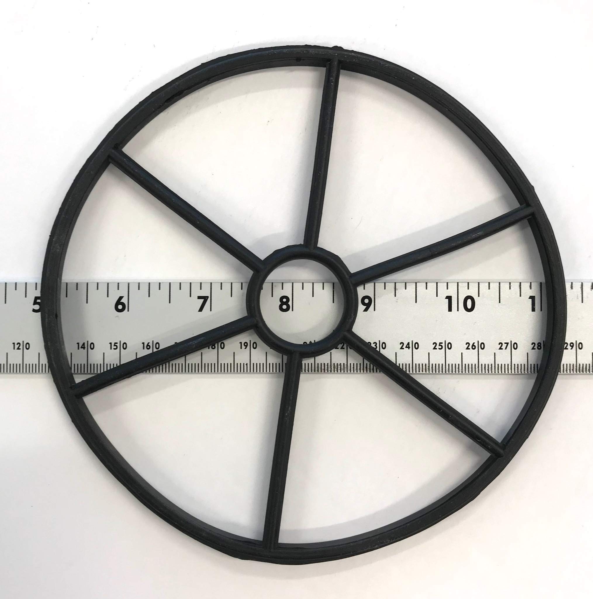 PENTAIR REPLACEMENT MULTIPORT SPIDER SIDE MOUNT GASKET 1-1/2 IN