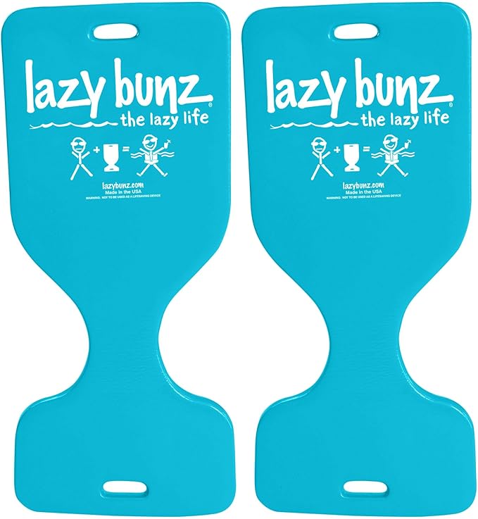 LAZY BUNZ SADDLE TROPICAL TEAL