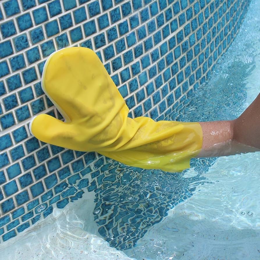 POOLSTYLE DELUXE SERIES SCRUB-O POOL/SPA CLEANING MITT