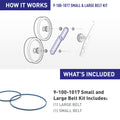 POLARIS BELT KIT 360/380