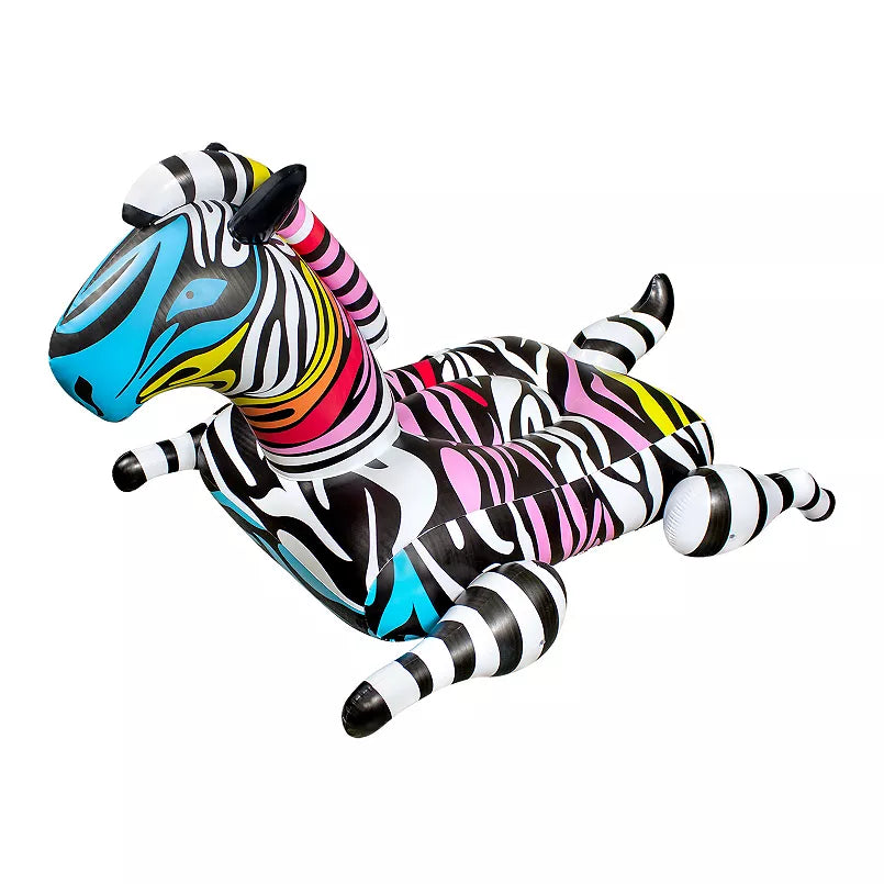 POOLMASTER ZANY ZEBRA JUMBO RIDER