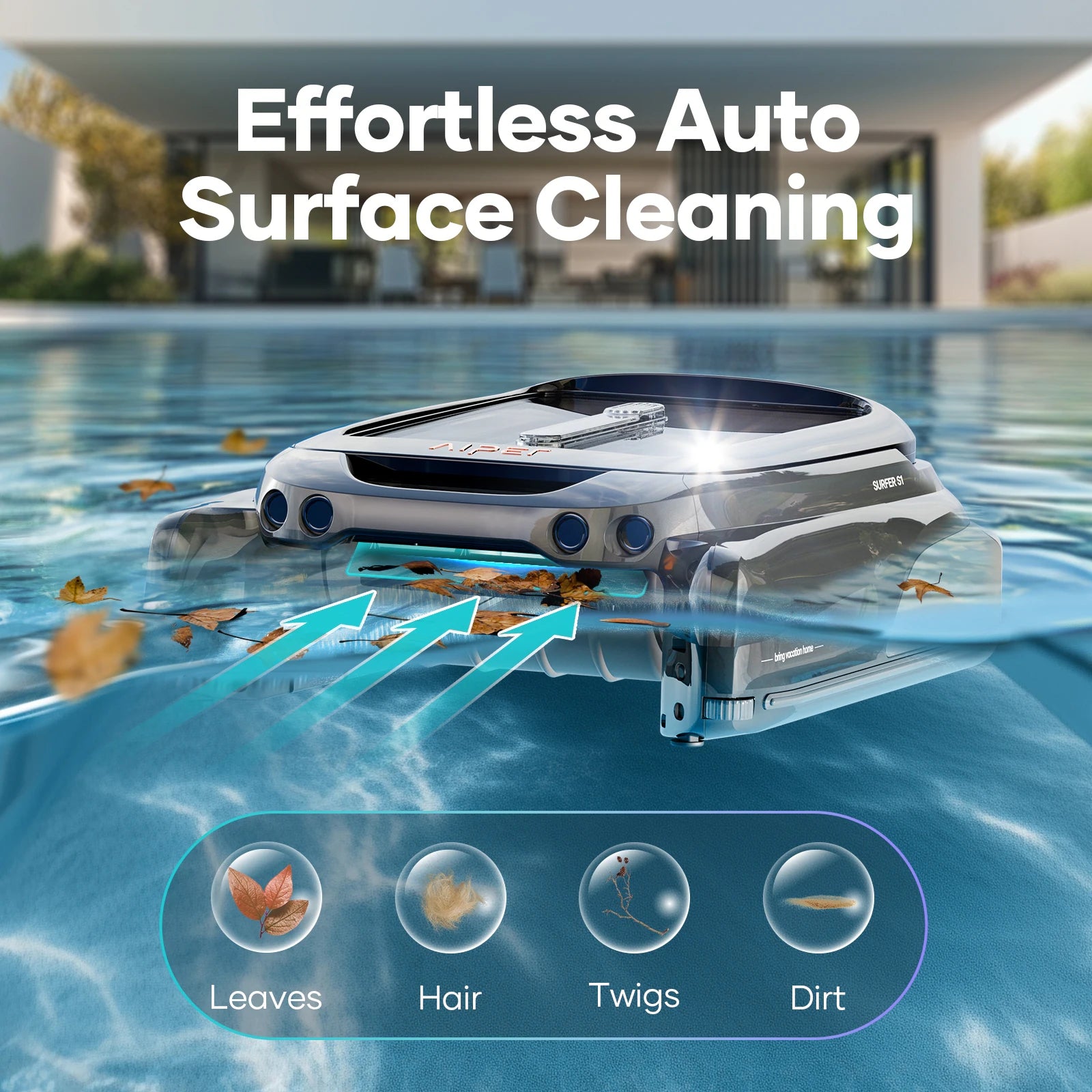 ECOSURFER P1 ROBOTIC CLEANER
