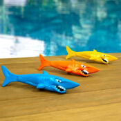 POOLMASTER SHARK DIVE STICKS