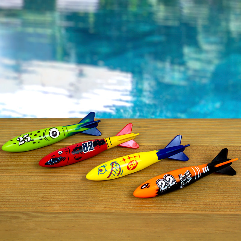 POOLMASTER GLIDE N DIVE TORPEDOES