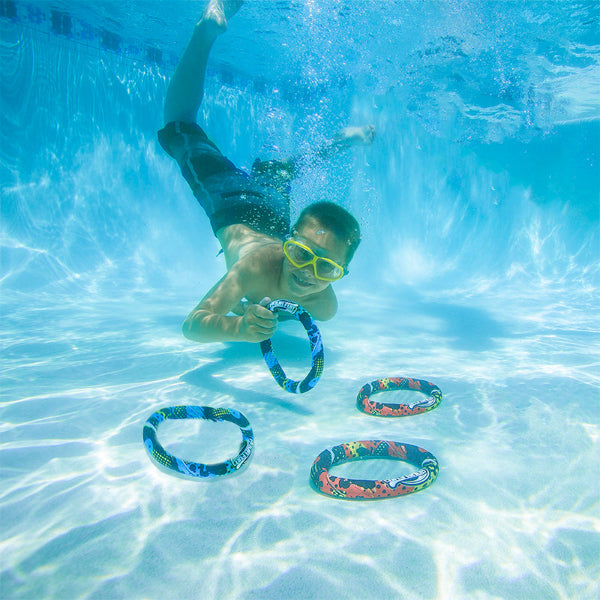 POOLMASTER ACTIVE XTREME DIVE RINGS