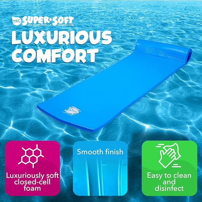 TEXAS REC SPLASH FLOAT BAHAMA BLUE