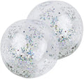 POOLMASTER SILVER GLITTER BALL 2PK