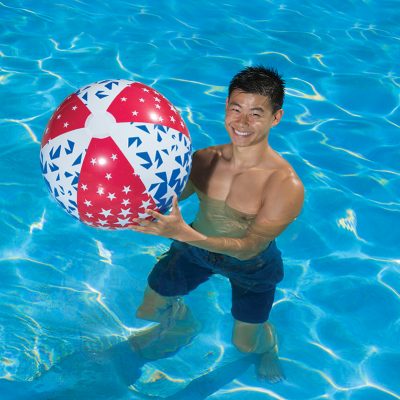 POOLMASTER AMERICAN STAR BALL 24"