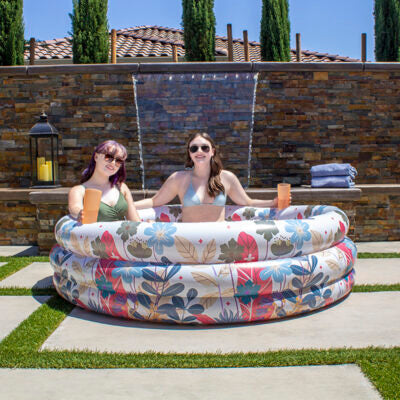POOLMASTER SUMMER GARDEN ADULT INFLATABLE POOL