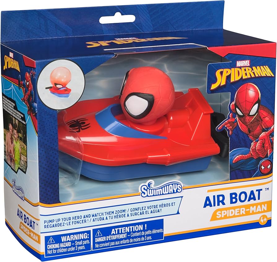 SPIDEY & BATMAN AIR BOATS