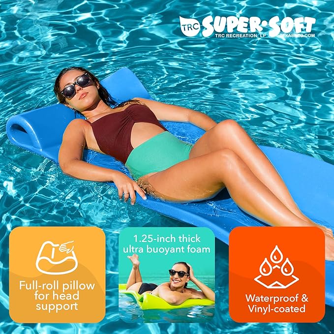 TEXAS REC SPLASH FLOAT BAHAMA BLUE