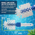 POOLMASTER CORNER BRUSH
