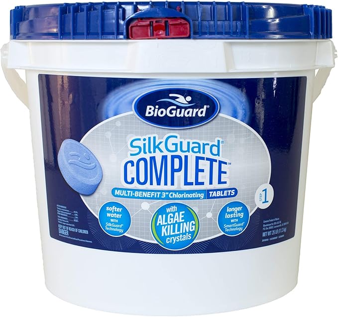 BIOGUARD SILKGUARD COMPLETE 3" TABS 25 LB