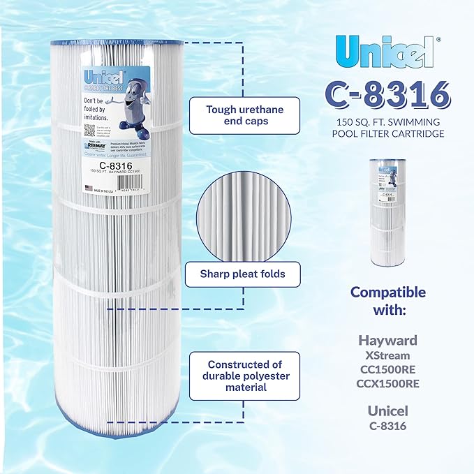 UNICEL FILTER C-8316