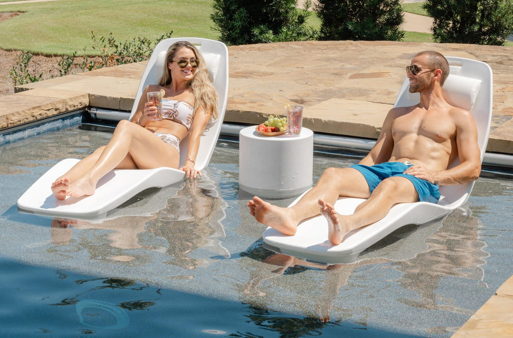 TENJAM SPLASH RIPPLE SIDE TABLE