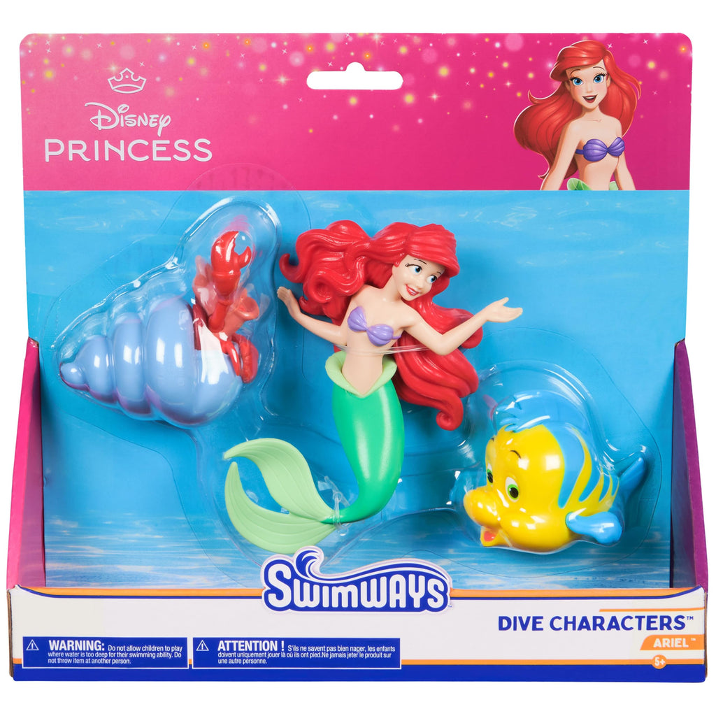 ARIEL DIVE CHARACTERS