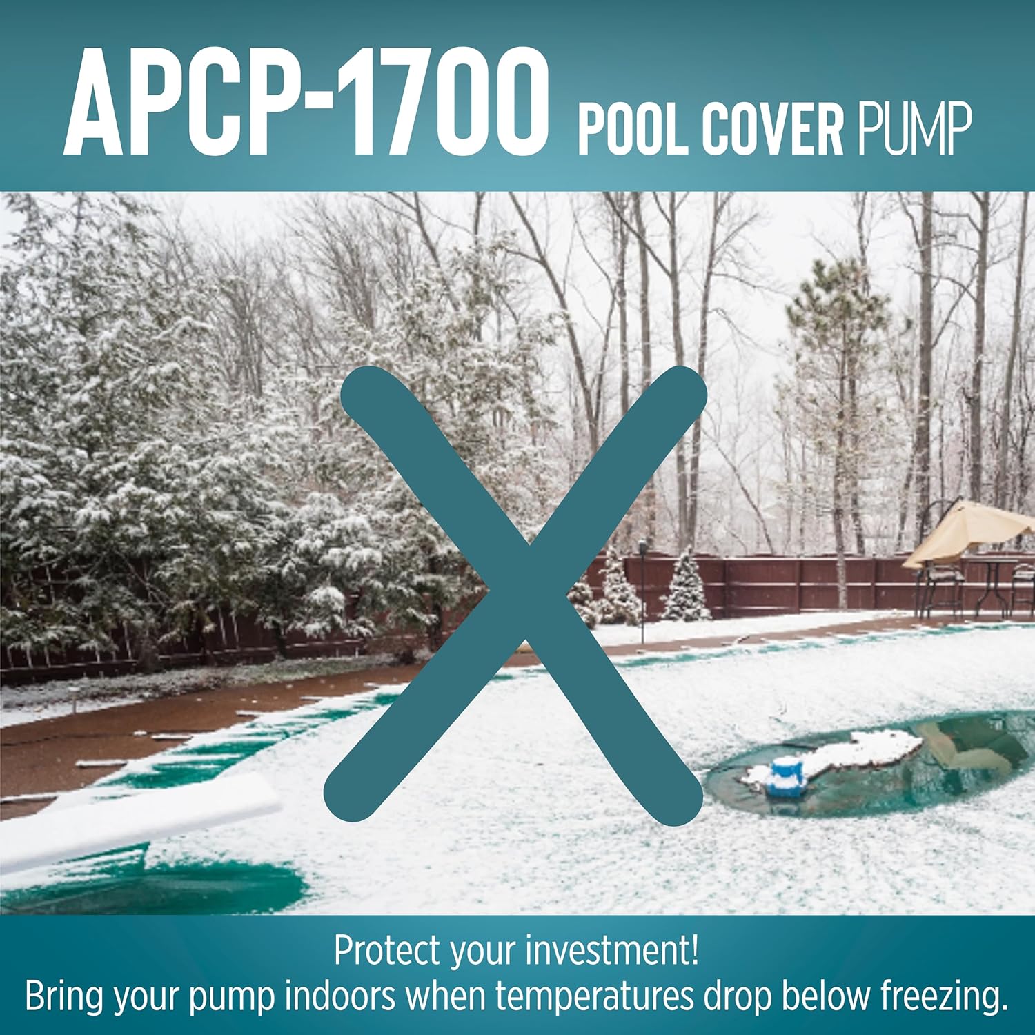 FRANKLIN ELECTRIC LITTLE GIANT APCP-1700 COVER PUMP